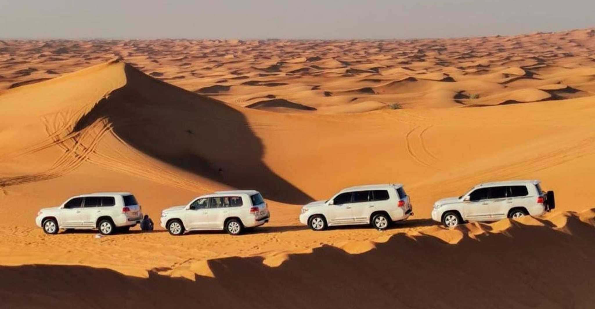 Doha: Inland Sea Desert Safari with Sunset & Sunrise Views photo 11