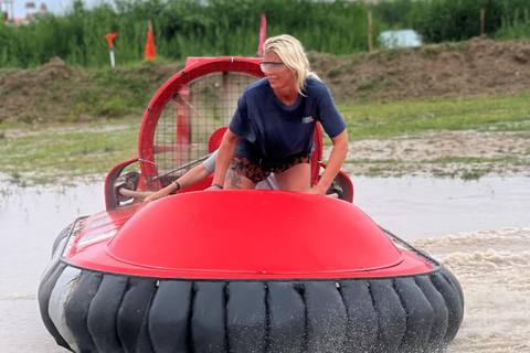 Side: Hovercraft Driving Experience with Transfer Side: Hovercraft Driving Experience For Double