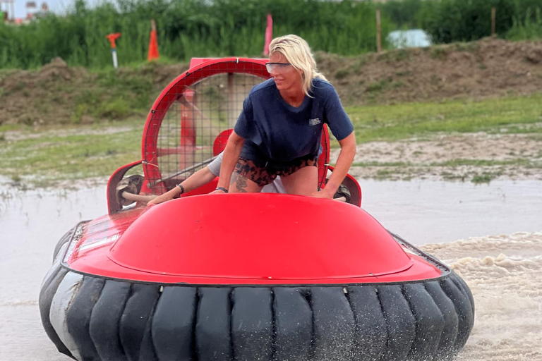 Side: Hovercraft Driving Experience with Transfer Side: Hovercraft Driving Experience For Double