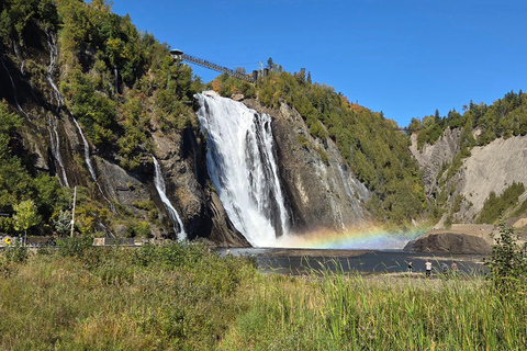 Private 2-hour tour of Montmorency Falls with transportation in a 7-seater SUV