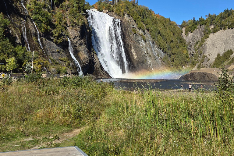 Private 2-hour tour of Montmorency Falls with transportation in a 7-seater SUV