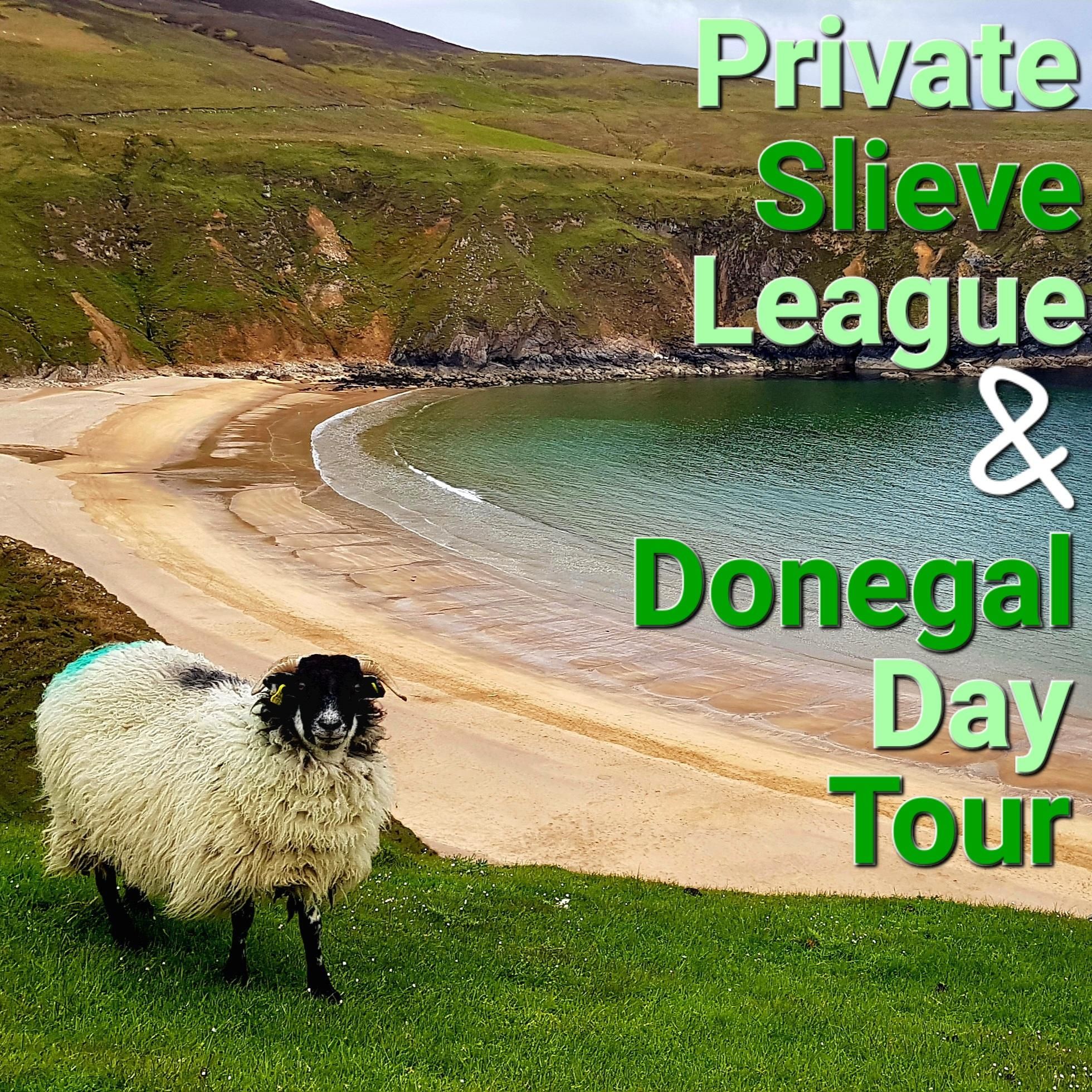 Private Slieve League & Donegal Day Tour