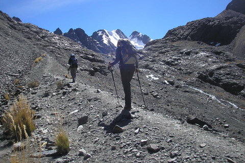 From La Paz: Condoriri Andes, Pico Austria Full Day Hiking