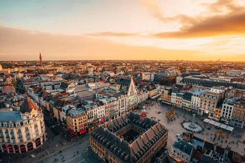 Lille: Experiência de sessão de fotos