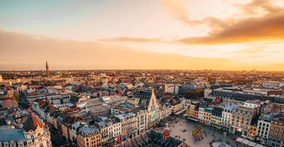 Lille: Fotoshoot-Erlebnis