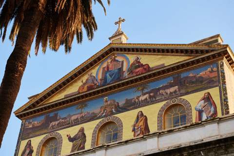 Rzym: Wycieczka prywatna śladami św. Pawła z kierowcą