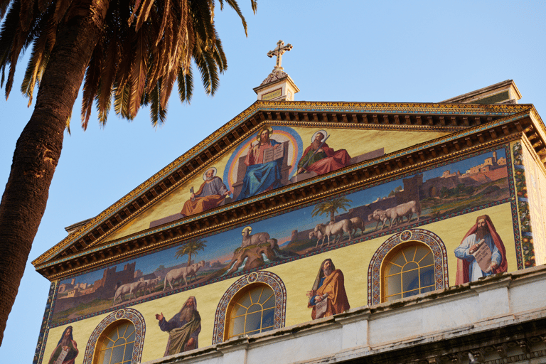 Rzym: Wycieczka prywatna śladami św. Pawła z kierowcą