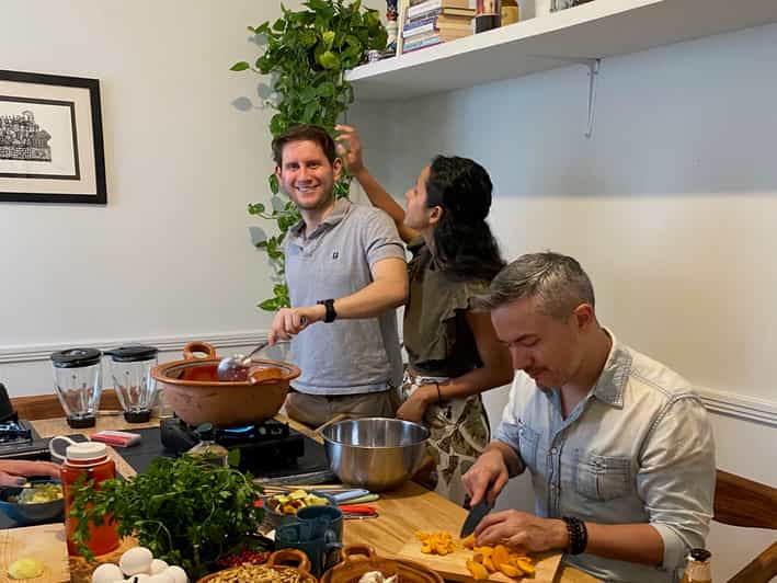 Market tour, cooking class & three-course Mexican feast | GetYourGuide