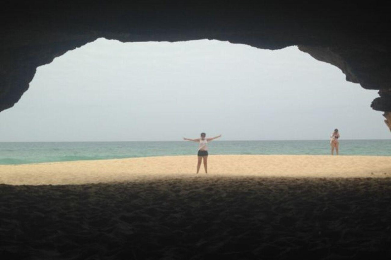 Boavista: Santa Monica beach, Varandinha cave, Sand dunes