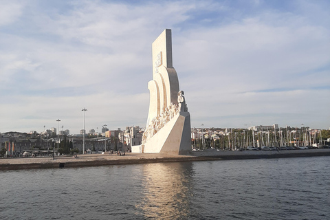 Lizbona: Rejs żółtą łodzią po rzece TagLizbona: rejs łodzią Yellow Boat po Tagu