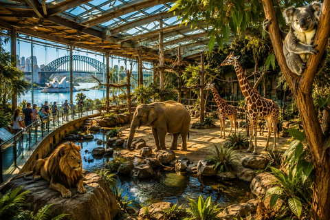 Sydney: Taronga Zoo Entry Ticket with Keeper Talks