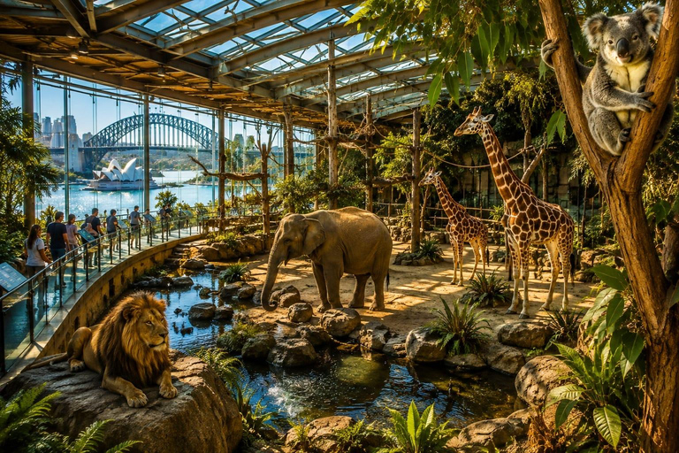 Sydney: Taronga Zoo Entry Ticket with Keeper Talks