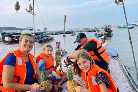 Mekong Delta Tour - Cai Rang Floating Market 2 days 1 night