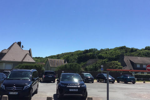 Taxi Caen - Omaha Beach Normandie