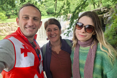Kutaisi: Chiatura, Katskhi Pillar & Mgvimevi Tour