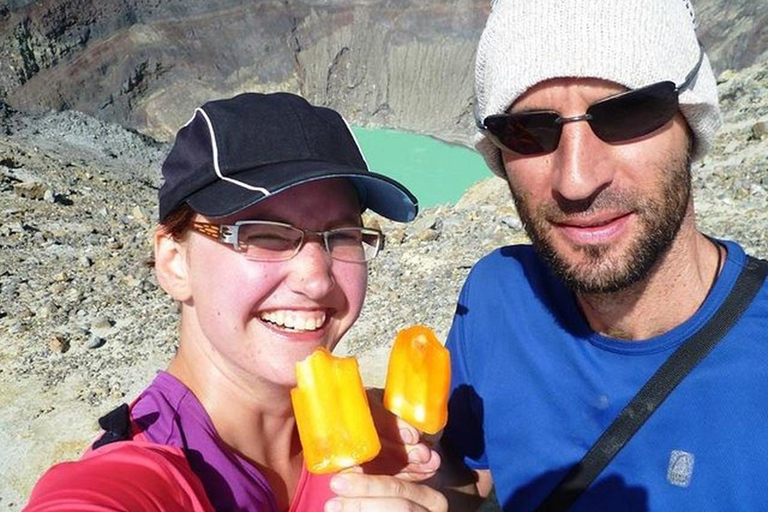 San Salvador: Escursione al vulcano Santa Ana con laghi