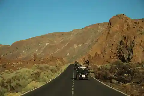 Tenerife: Eftermiddag 2 pladser Teide Buggy Tour