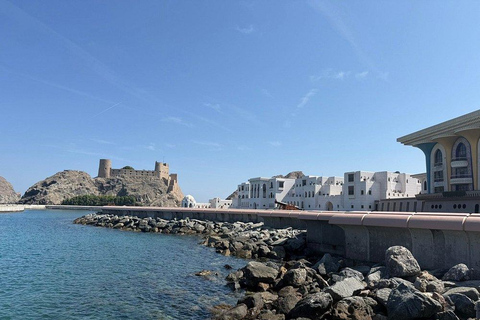 Muscat Full-Day Sharing Experience with Omani Coffee & Bread