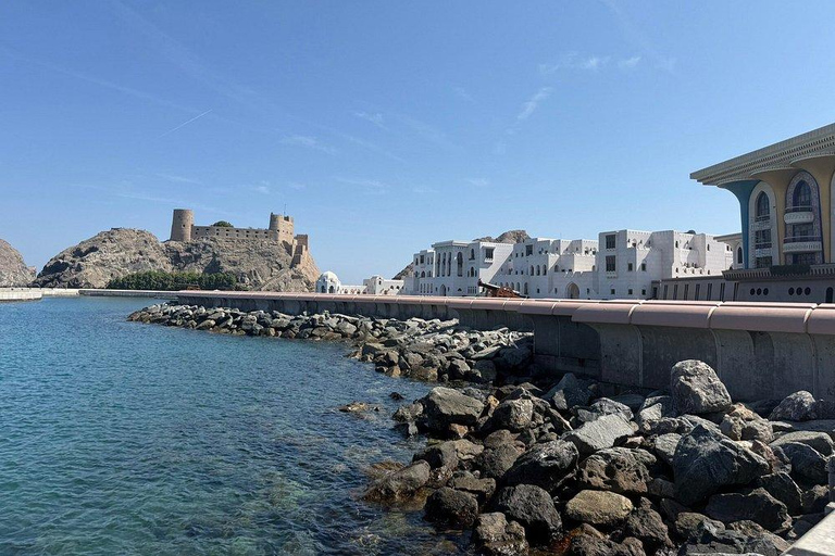 Muscat Full-Day Sharing Experience with Omani Coffee & Bread