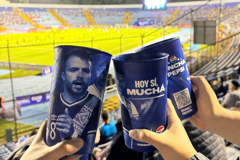 Guatemala City: Mini Guided Tour and Live Football Match
