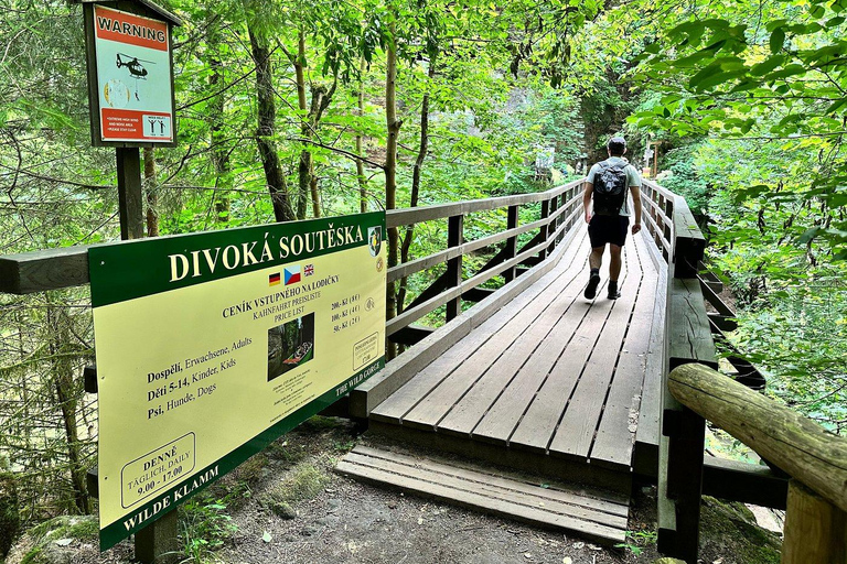 Prague: Bohemian & Saxon Switzerland Winter- Narnia Trip