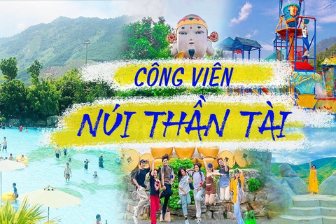 Da Nang: Tour di un giorno del parco delle sorgenti termali della montagna Than Tai