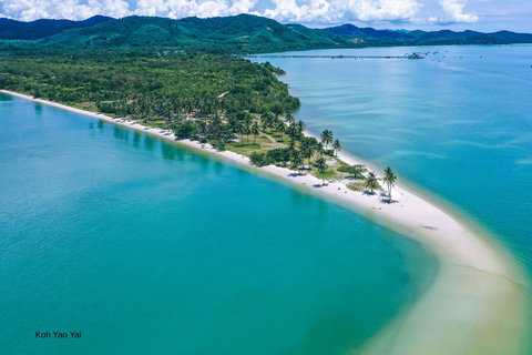 Phuket: Krabi Hong Island, Koh Yao Yai & Lunch by Speedboat Day Trip