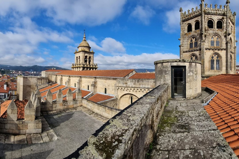 Complete rondleiding door de kathedraal van Santiago: Pórtico da Gloria en museum