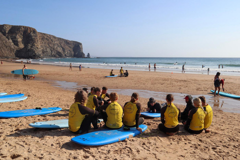 Algarve: 2-Hour Beginner Surf Lesson