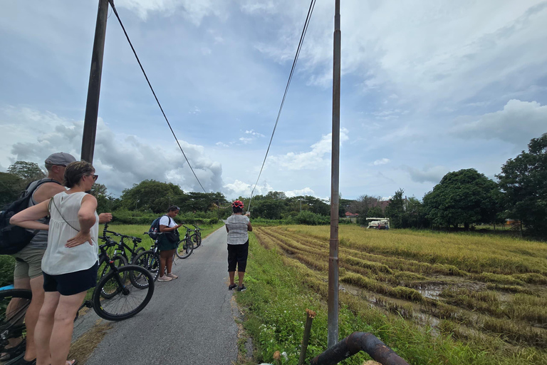 Langkawi : Excursión en bicicleta al atardecer