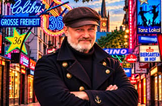 Die Kiez-Kapitän Reeperbahn & Beatles Kieztour Hamburg
