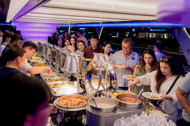 Bangkok: Chao Phraya Princess Dinner Cruise with Live Music ASIATIQUE Pier - Chao Phraya Princess Dinner Cruise