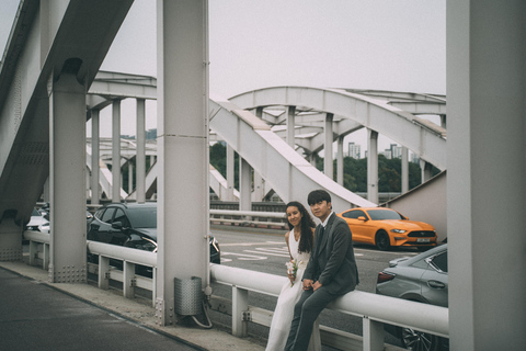 Seoul: K-Drama Style Couple Photoshoot