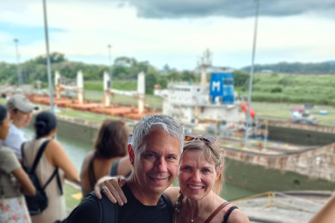 A Day in Panama: Skyline, Casco Antiguo with Ice Cream, Causeway, and Canal Shared sightseeing tour