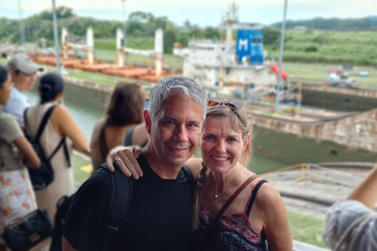 A Day in Panama: Skyline, Casco Antiguo with Ice Cream, Causeway, and Canal Shared sightseeing tour