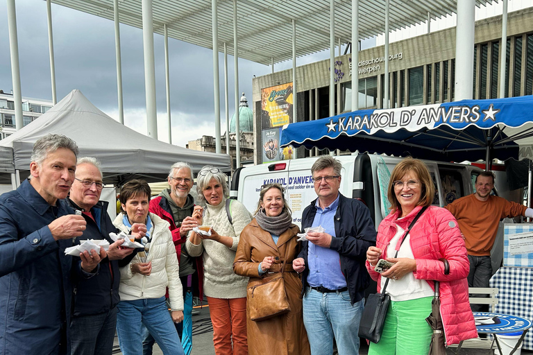 Antwerp: Food Walking Tour with 5 Tastings