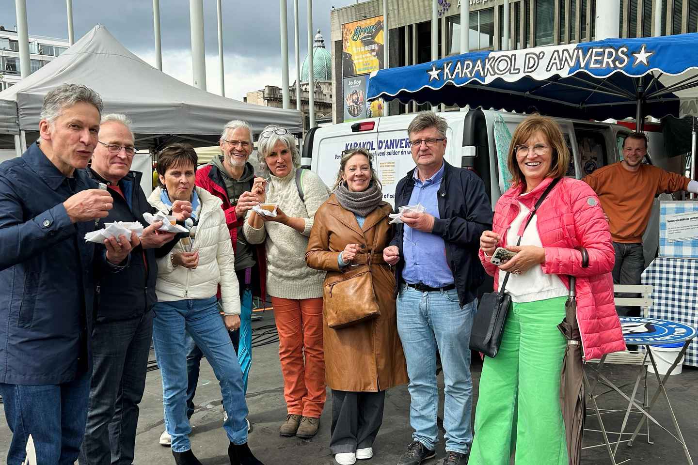 Antwerp: Food Walking Tour with 5 Tastings