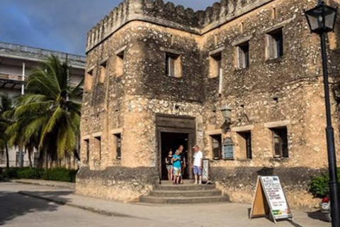 Zanzibar: Stone Town , Prison Island and Nakupenda with BBQ Pickup available