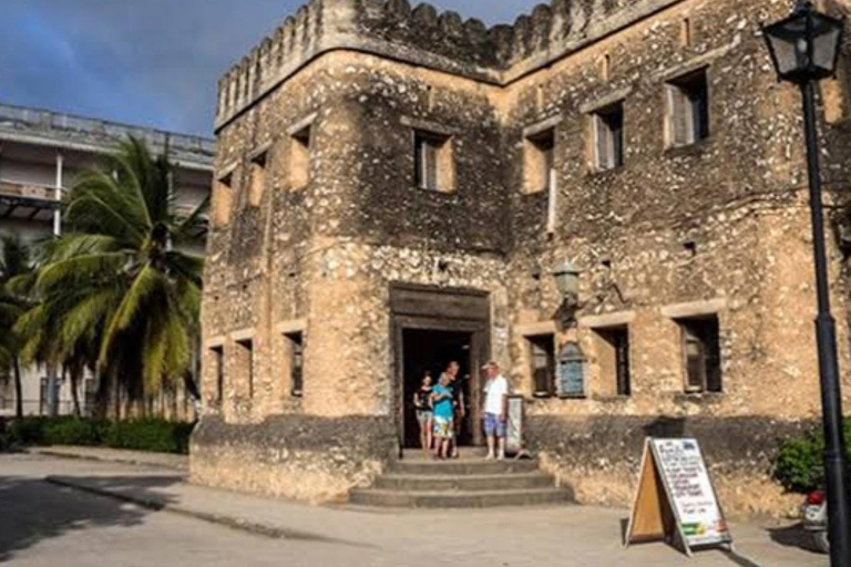 Zanzibar: Stone Town , Prison Island and Nakupenda with BBQ Pickup available