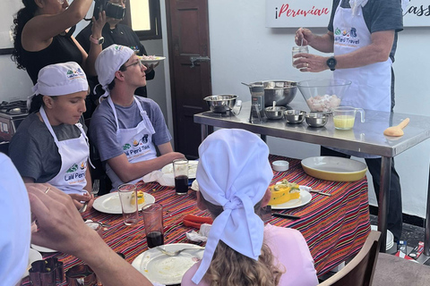 利马 - 米拉弗洛雷斯：秘鲁烹饪课程、皮斯科酸酒与热带水果利马 - 米拉弗洛雷斯：秘鲁烹饪课程、皮斯科酸酒和热带水果