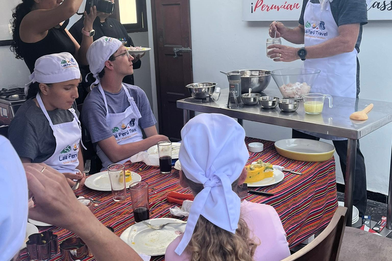 利马 - 米拉弗洛雷斯：秘鲁烹饪课程、皮斯科酸酒与热带水果利马 - 米拉弗洛雷斯：秘鲁烹饪课程、皮斯科酸酒和热带水果