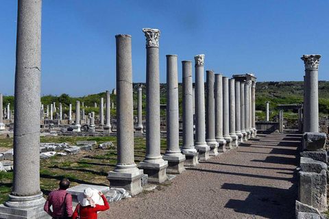 Antalya: Roman Cities of Pamphylia –Governance & Sea Trade Standard Tour – Entrance Fees Excluded