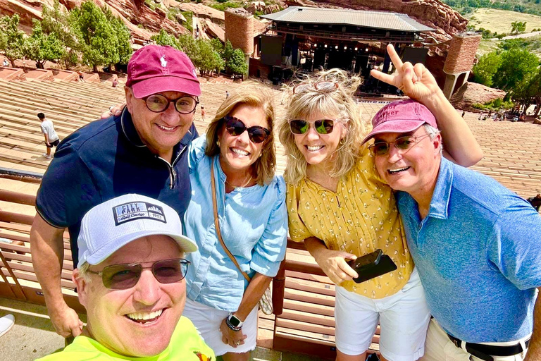 Denver: Red Rocks Express Tour: Views & Photo Opportunities