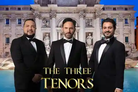 Roma: Los Tres Tenores en el Palacio Poli