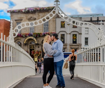 Dublín: Sesión de fotos romántica para parejas