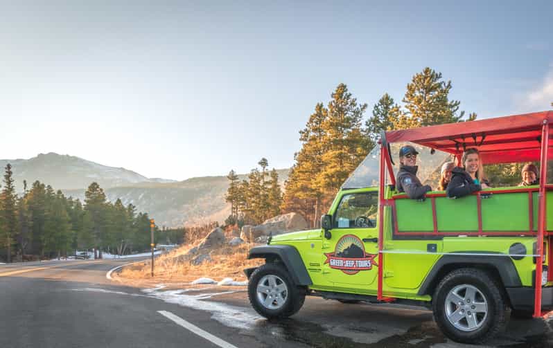 Estes Park: Rocky Mountain National Park - Grand Lake Tour