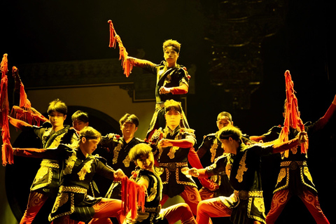 Beijing Red Theater Acrobatic Show Ticket with Seat option 480 Bule Mid Rows 1-2 & 11-13
