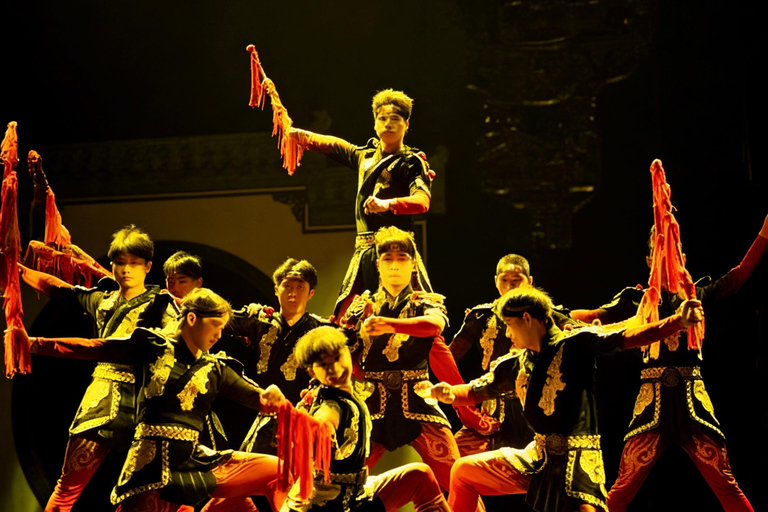 Beijing Red Theater Acrobatic Show Ticket with Seat option 480 Bule Mid Rows 1-2 & 11-13
