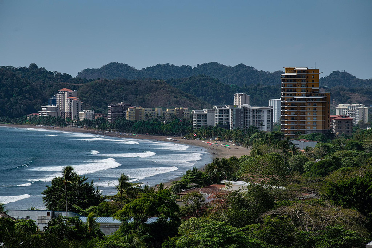 From San José: Jacó Beach Full-Day Pacific Coast Tour