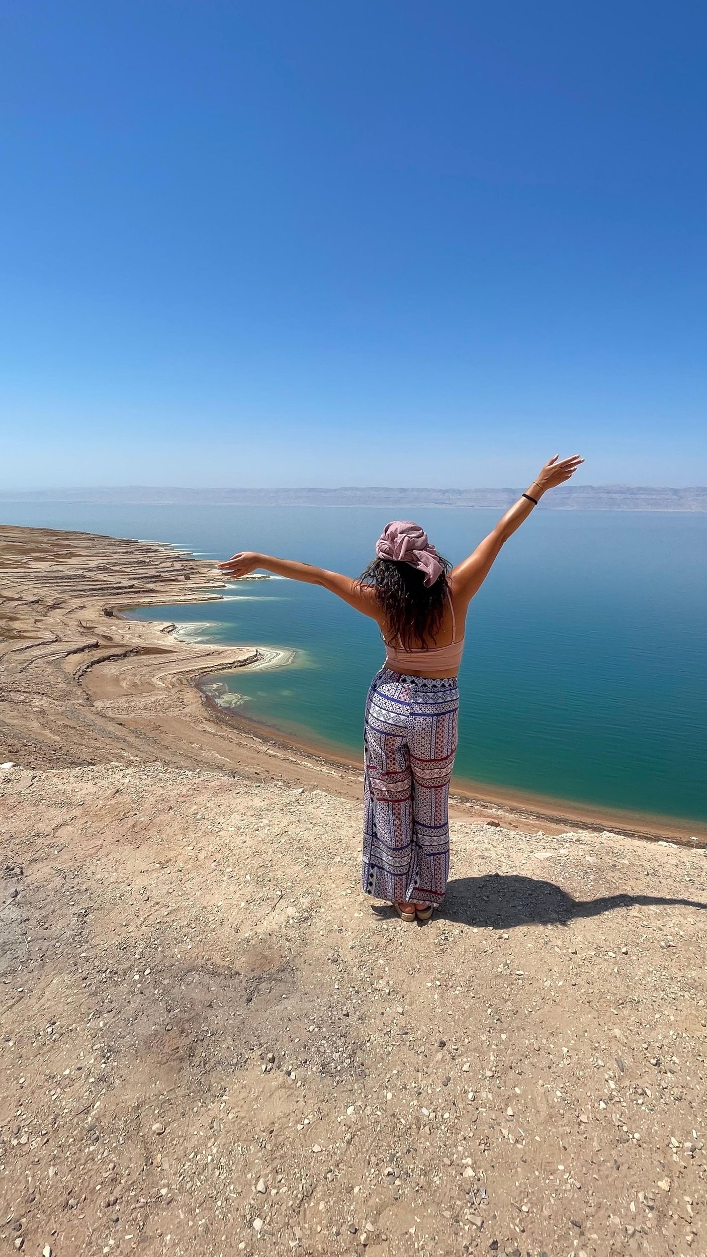 Tagestour ab Amman: Madaba, Berg Nebo & Totes Meer